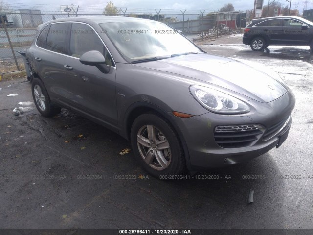 2011 porsche cayenne