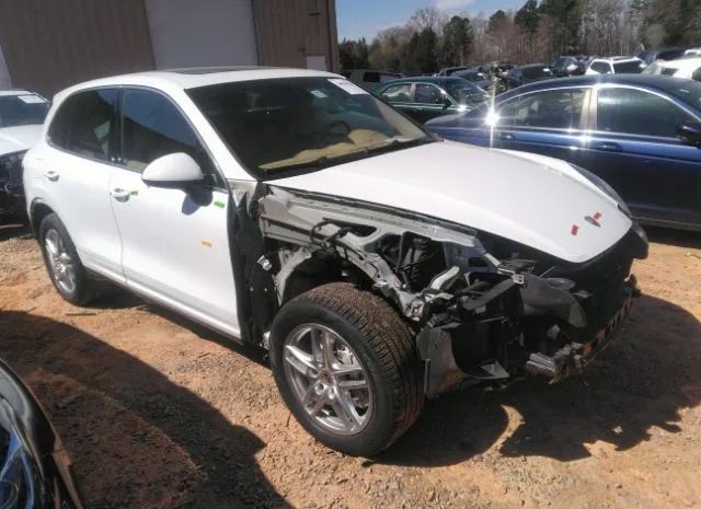 2014 porsche cayenne
