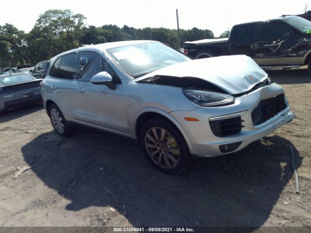 2016 porsche cayenne