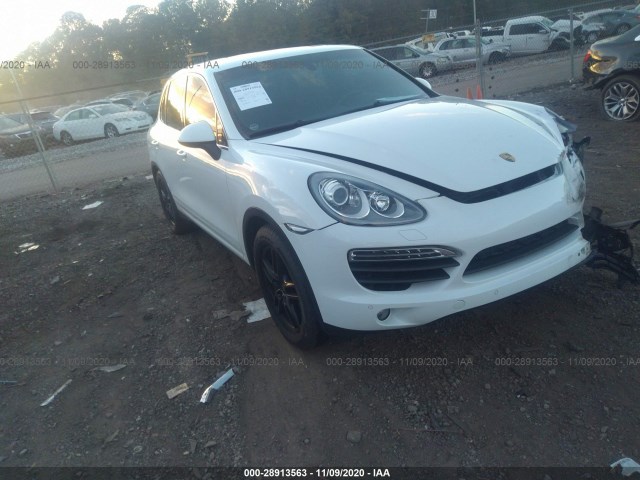 2013 porsche cayenne