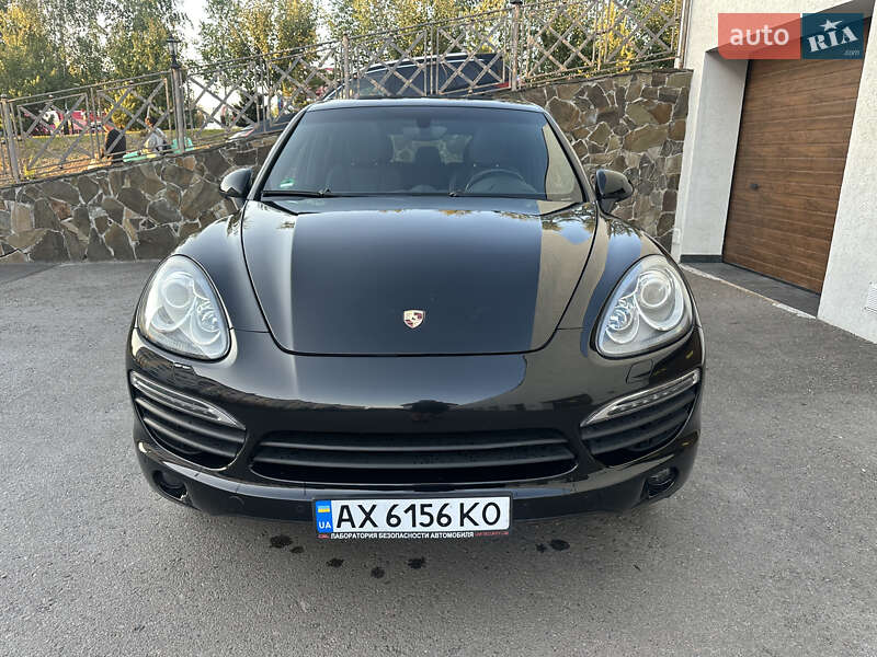 2014 porsche cayenne