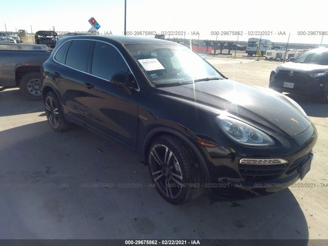 2014 porsche cayenne