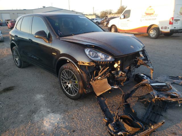 2016 porsche cayenne se