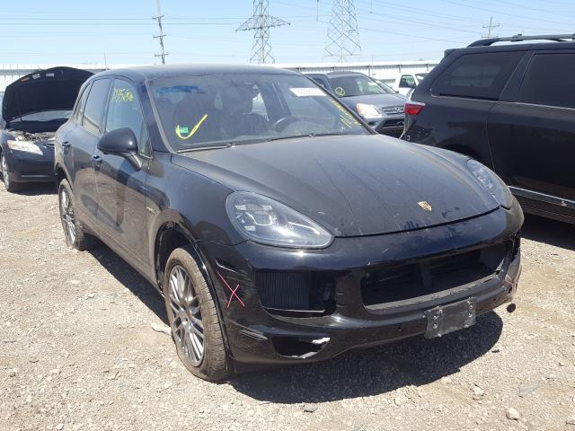 2016 PORSCHE Cayenne