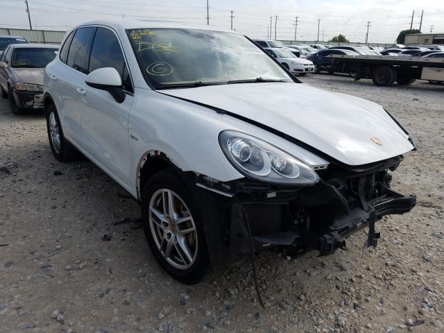 2014 porsche cayenne s