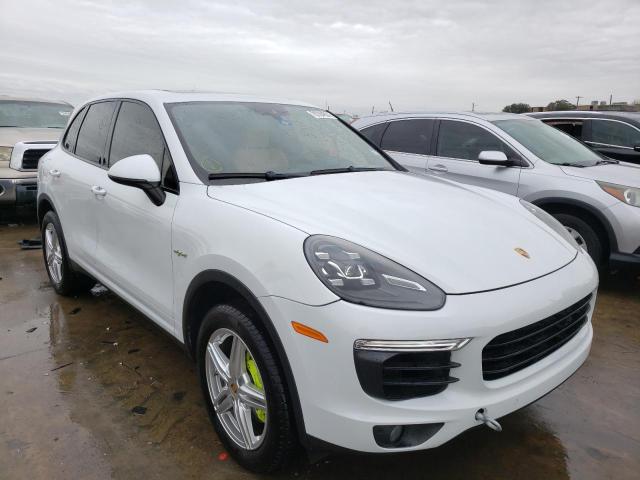 2016 porsche cayenne se