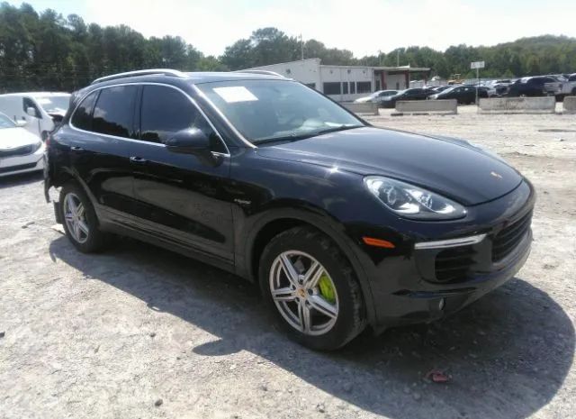 2016 porsche cayenne