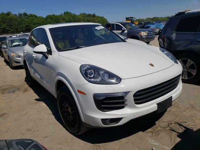 2017 porsche cayenne se