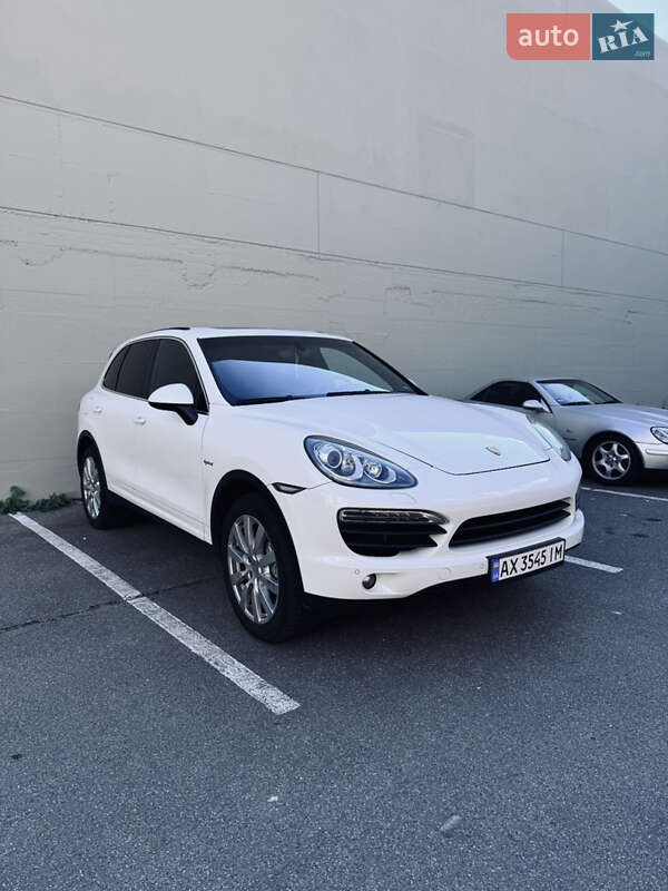 2014 porsche cayenne