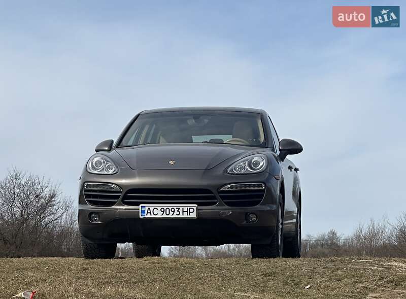 2014 porsche cayenne