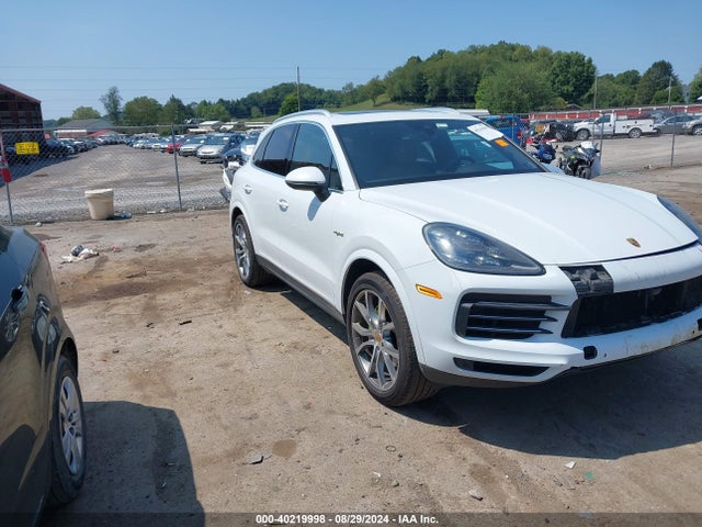 2020 porsche cayenne