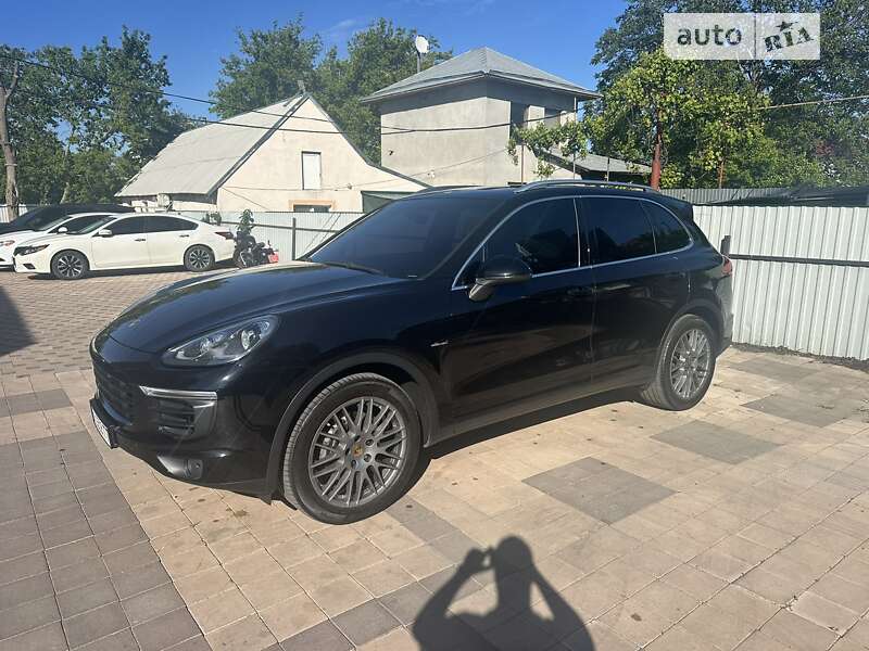 2015 porsche cayenne