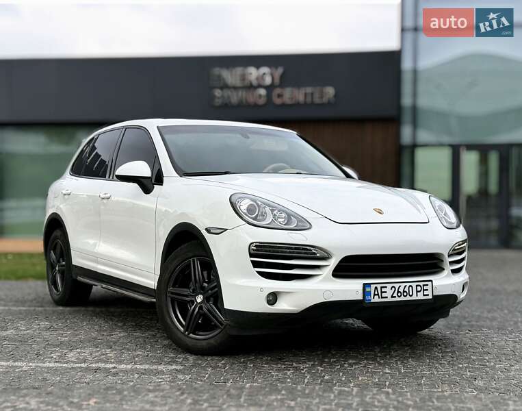 2013 porsche cayenne