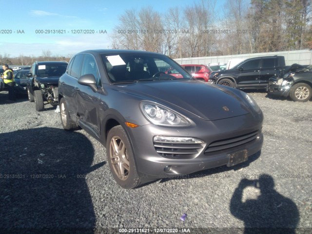 2012 porsche cayenne