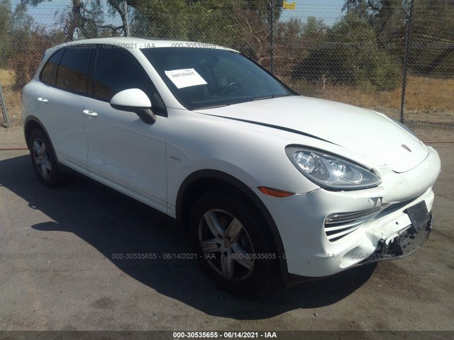2013 porsche cayenne