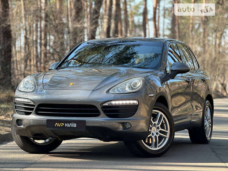 2013 porsche cayenne