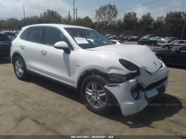 2013 porsche cayenne