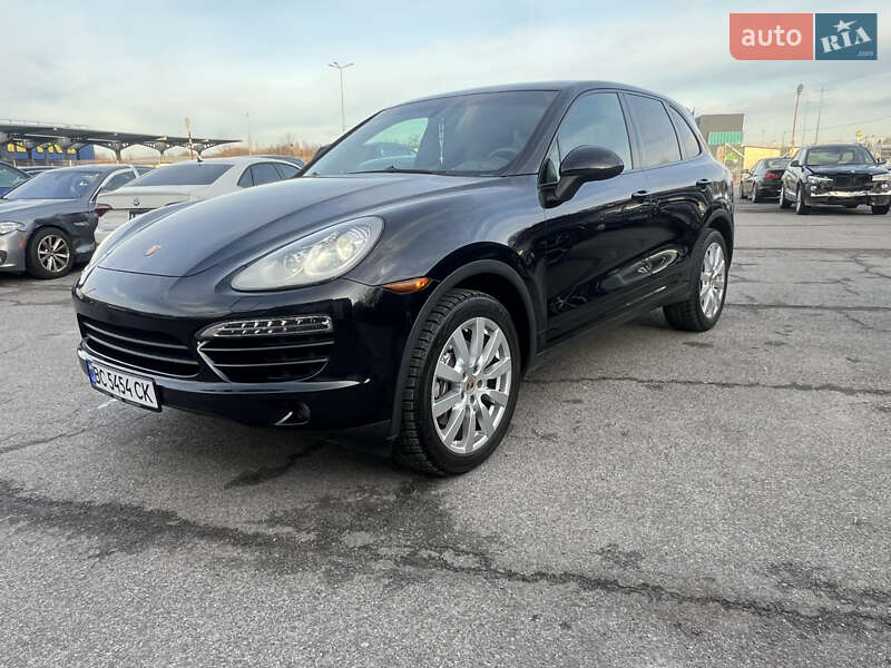 2013 PORSCHE Cayenne