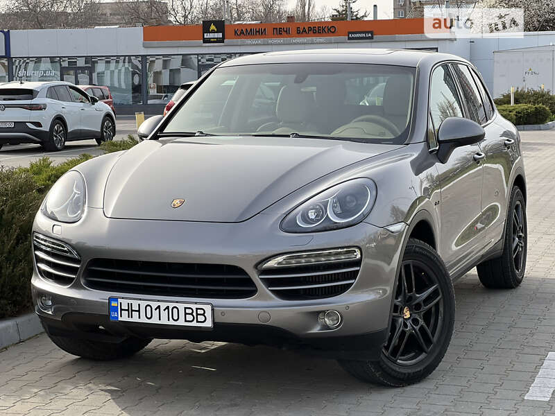 2013 porsche cayenne
