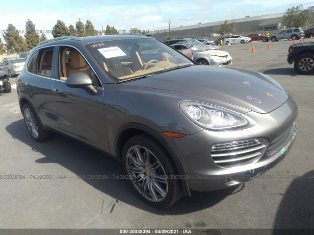 2013 porsche cayenne