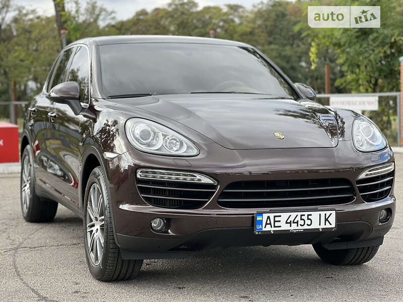 2013 porsche cayenne