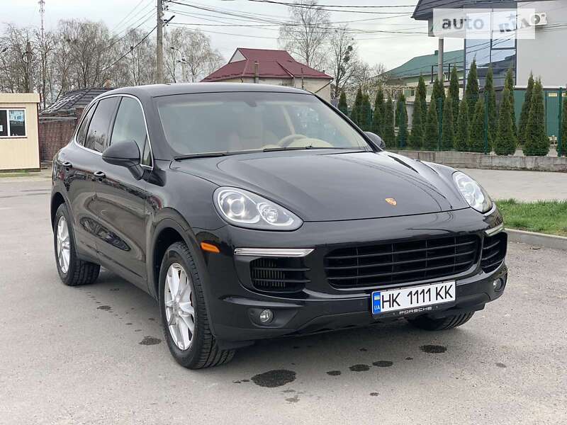 2014 porsche cayenne