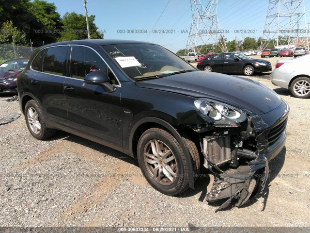 2016 porsche cayenne