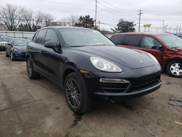 2012 porsche cayenne