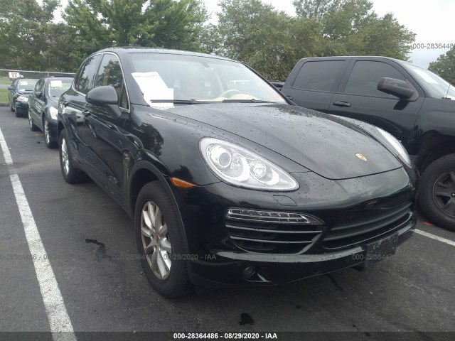 2013 porsche cayenne