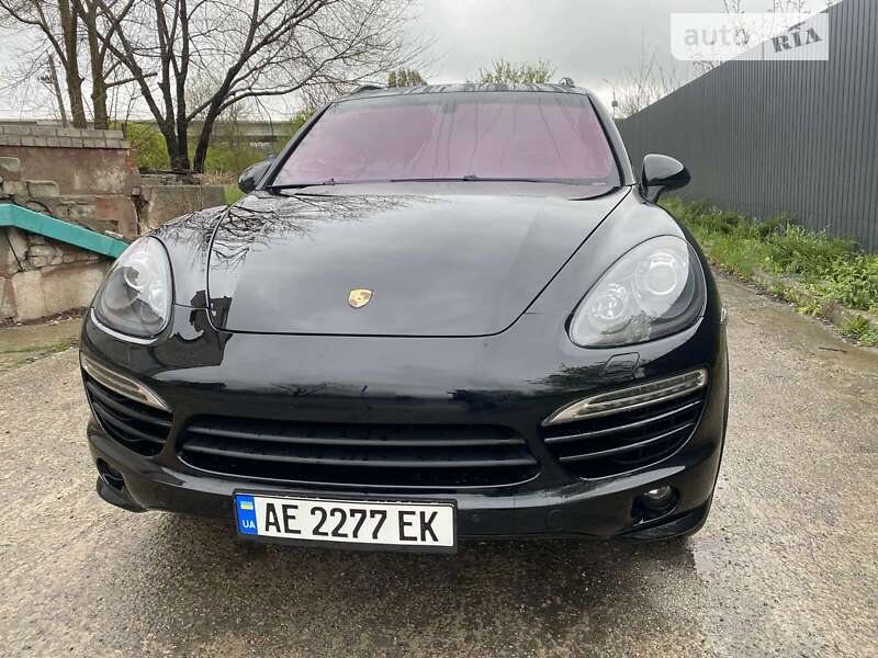 2013 porsche cayenne
