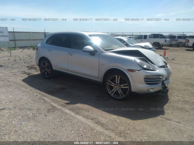 2013 porsche cayenne