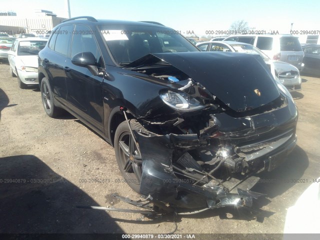 2014 porsche cayenne