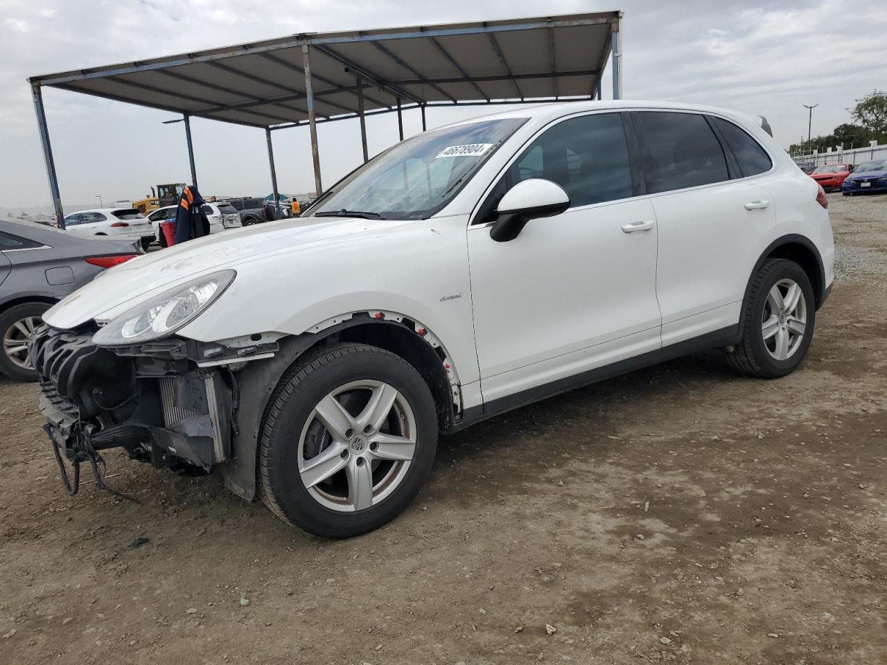 2012 porsche cayenne