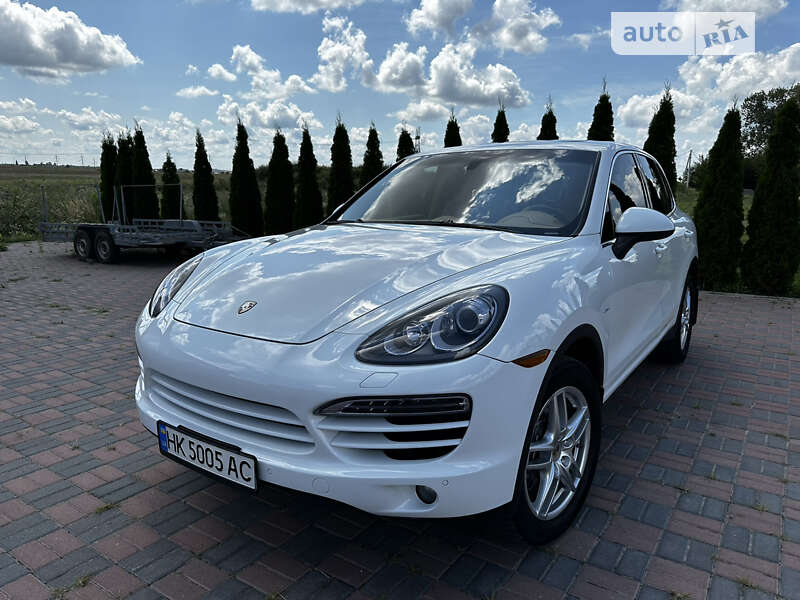 2013 porsche cayenne