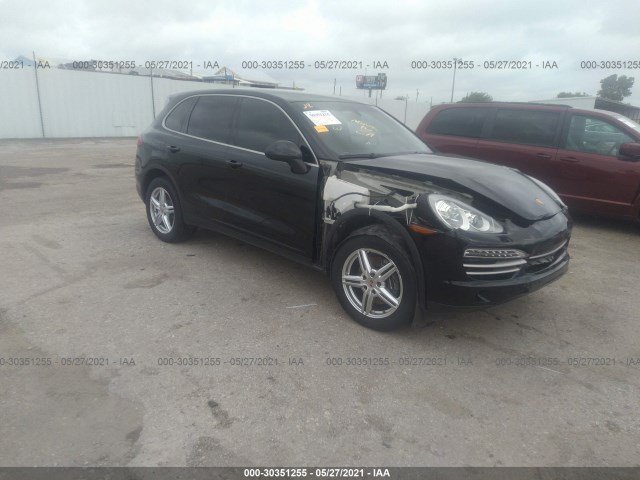 2013 porsche cayenne