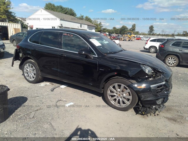 2015 porsche cayenne
