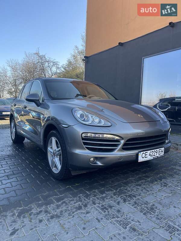 2013 porsche cayenne