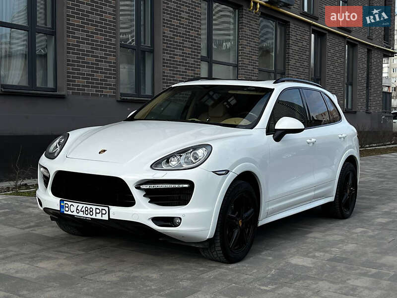 2014 porsche cayenne
