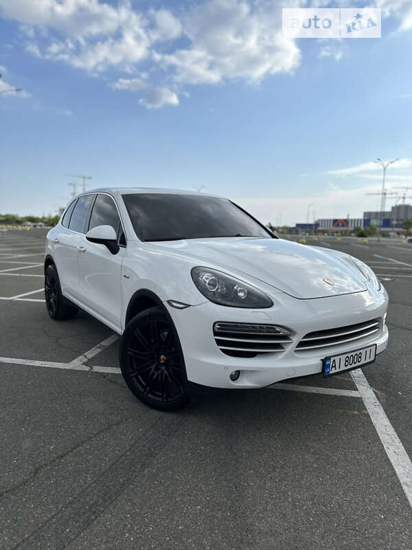 2013 porsche cayenne