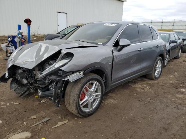 2013 porsche cayenne