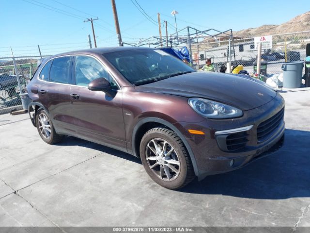 2015 porsche cayenne