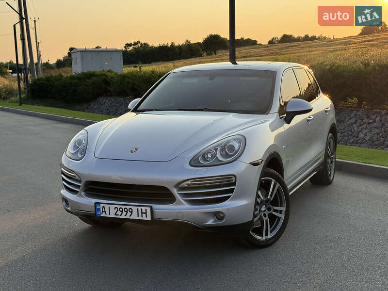 2013 porsche cayenne