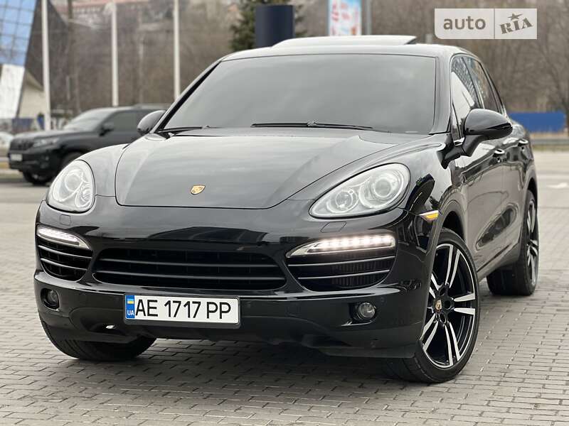 2013 porsche cayenne