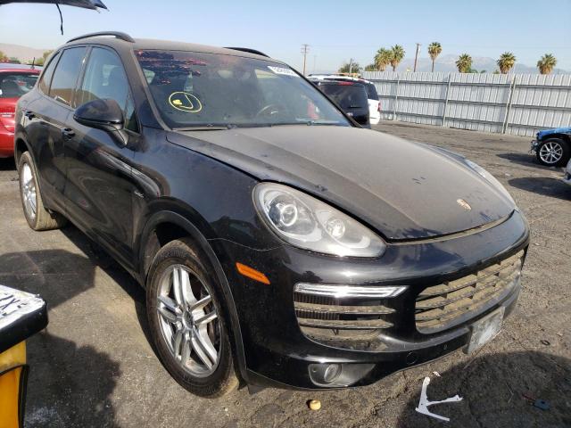 2015 porsche cayenne