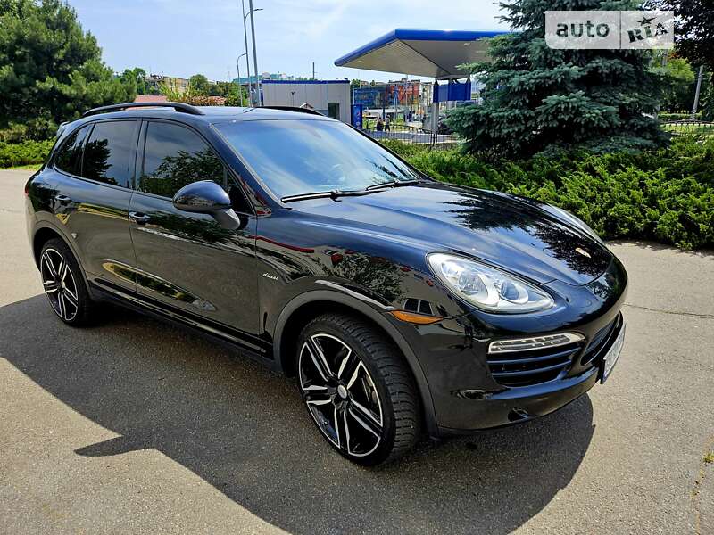 2013 porsche cayenne