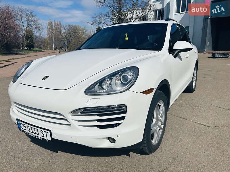2013 porsche cayenne