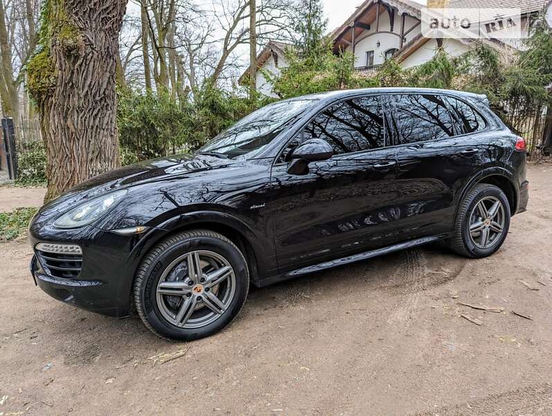 2014 porsche cayenne