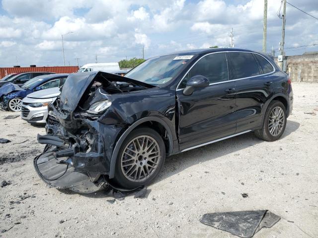 2012 porsche cayenne
