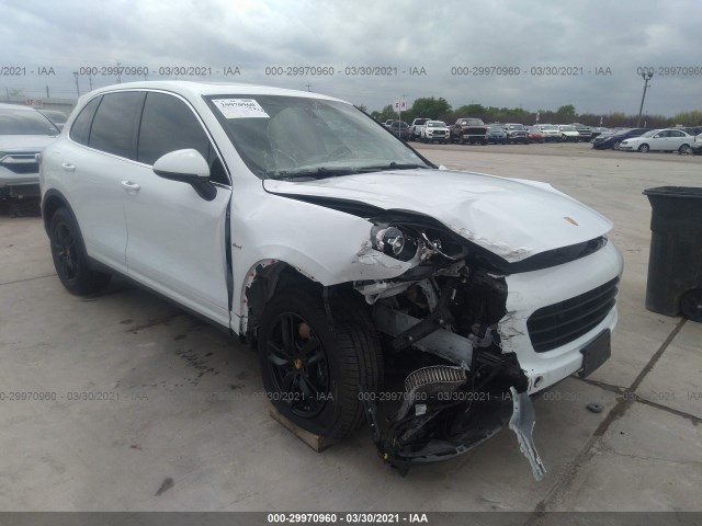 2016 porsche cayenne