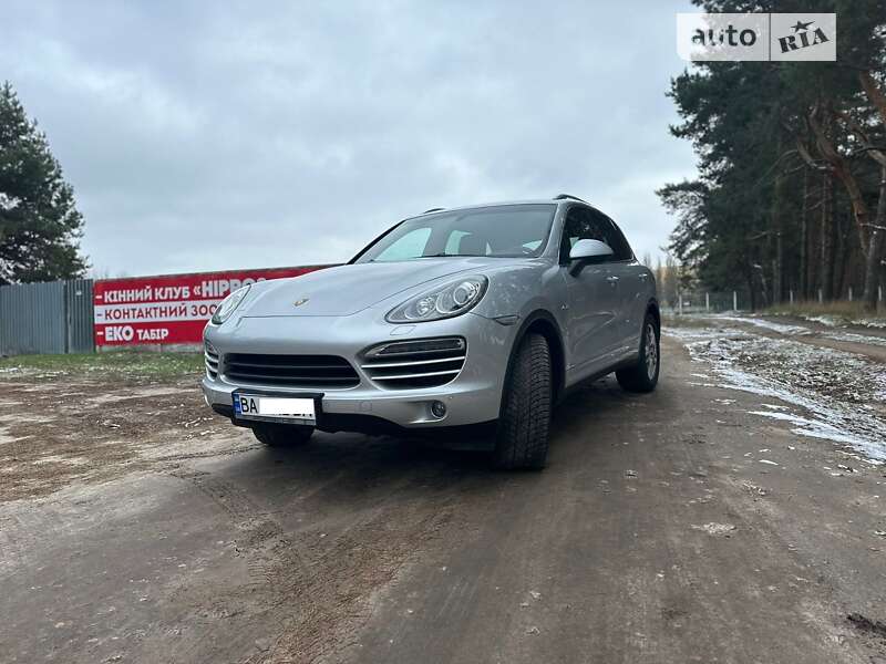2013 porsche cayenne